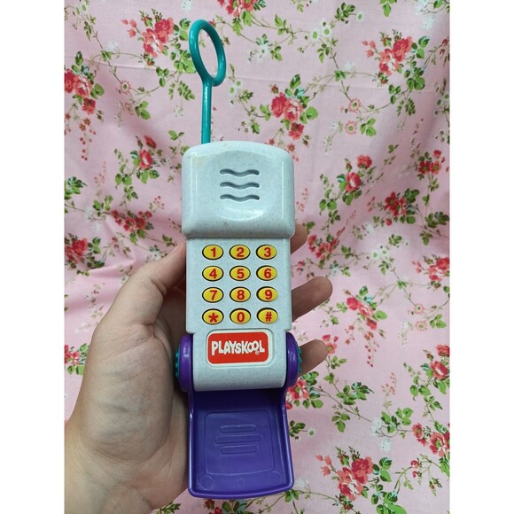 RARE 1996 Playskool Flip Phone 90s Style - Picture 2 of 4